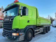 Scania R580LB8X4*4HNB Euro6 Schaktbil