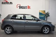 Toyota Corolla 5-dörrars 1.6 VVT-i 110hk / ny besiktad