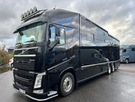 Volvo FH540 6 hästar med pop-out