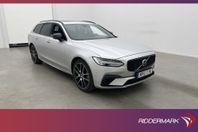 Volvo V90 Recharge T8 R-Design VOC P-Värm Pano B&W Drag MOMS