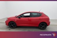 Seat Ibiza 1.2 TSI 90hk Style M/K-Värm Sensorer Farthållare