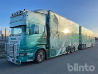 Lastbilsekipage SCANIA R560LB6X2HLB / LIMETEC VPA 218