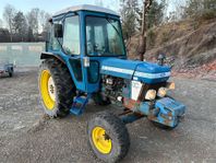 Traktor med plog FORD 5610