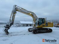 Grävmaskin Komatsu PC210LC-11 med tillbehör