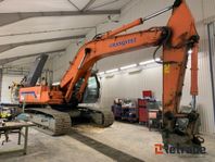 Grävmaskin Hitachi ZX 350 (defekt foder i motor)