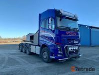 Tungdragare Volvo FH16 8x4, 750 hk, 2017, EURO 6,