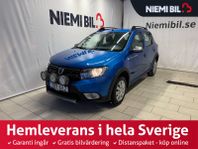 Dacia Sandero Stepway 0.9 TCe Kamera Motorvärmare S&V-däck