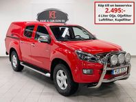 Isuzu D-Max Crew Cad 2,5 163Hk Automat