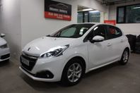 Peugeot 208  1.2 VTi 82hk  Euro 6 / 9100 Mil