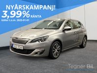 Peugeot 308 1.2 e-THP Allure Euro 6 SoV P Sensor FoB 3,99%