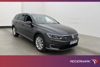 Volkswagen Passat GTE 218hk Kamera CarPlay Keyless Drag