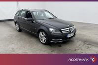 Mercedes-Benz C 220 T CDI 170hk Avantgarde Värmare