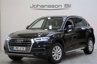 Audi Q5 45 TFSI Quattro Drag Värmare Skinn AdptFarth 245hk