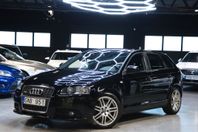 Audi A3 Sportback 2.0 TFSI QUATTRO PROLINE S-LINE 200HK