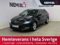 Skoda Superb Kombi 2.0 4x4 L&K Drag/D-värm/Kamera/SoV-däck