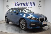 BMW 118I  Sport line / 1 ägare / Navigation / Leasebar