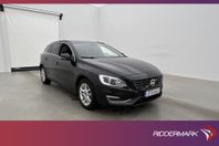 Volvo V60 D4 Momentum D-Värmare Taklucka Sensorer Navi Drag