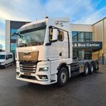 MAN TGX 35.510 8x4-4 bl lastväxlare