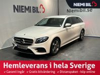 Mercedes-Benz E 220 T d 4MATIC 9G-Tronic AMG 360/Skinn/Dvärm