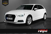 Audi A3 Sportback 1.0 TFSI 116hk Comfort