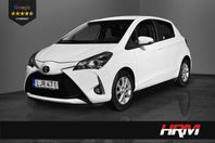 Toyota Yaris 1.5 VVT 111hk Active MOMS Kamera Farthållare