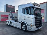 Scania R 530 Nextgen 8x4 lastväxlare V8