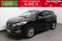 Hyundai Tucson 1,6T 177hk ComfortPlus AWD Aut 1ägare Motorv