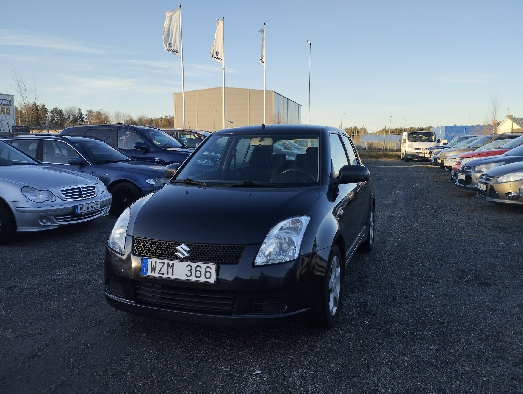 Suzuki Swift 5-door 1.3 Automatic, 92hp, 2005