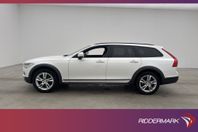 Volvo V90 Cross Country D4 190hk AWD D-Värm Navi Drag Skinn