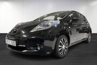 Nissan Leaf 30 kWh 360-Kamera Navi Rattvärme Bose