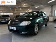 Toyota Corolla Sedan 1.6 VVT-i Drag M-Värm Nybesiktigad SoV