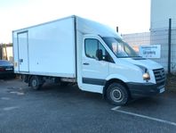 Volkswagen crafter Chassi 35 2.5 BlueTDI Euro5 Ny bes servad