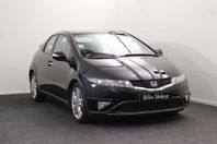 Honda Civic 5-dörrar 1.8 i-VTEC Sport 140hk