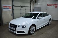 Audi A5 2.0 TDI 190Hk Quattro S-line S-tronic Sportback