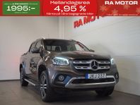 Mercedes-Benz X250 d 4Matic 190hk | Drag | 360° | Navi |