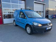 Volkswagen Caddy Skåpbil 1.6 TDI Nybestikad Dragkrok