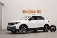 Volkswagen T-CROSS 1.0 TSI GT BLACK COCKPIT ADAPTIV-FART 116