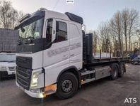 Lastväxlare Volvo FH500 6X2 med Flak (SE VIDEO)