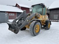 Hjullastare, Volvo L50C (se video)