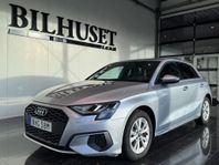 Audi A3 Sportback 35 TFSI S Tronic *Cockpit *P-Värmare 150hk