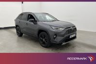 Toyota RAV4 Hybrid AWD 222hk Style JBL Kamera Rattvärme Drag