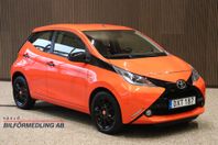 Toyota Aygo 5-dörrar 1.0 VVT-i X-CITE farthållare backkamera