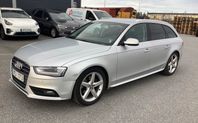 Audi A4 Avant 2.0 TDI DPF quattro Launch Edition, S Line Eur