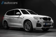 BMW X3 xDrive 30d 258hk M Sport|Pano|Värmare|HUD|H&K|Se utr!