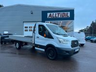 Ford transit 350 Chassi Cab 2.0 TDCi 4,10 Flak