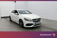 Mercedes-Benz A 180 122hk AMG Kamera CarPlay Halvskinn