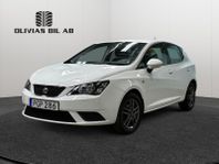 Seat Ibiza 1.2 TSI Style Nyservad I 945kr/mån