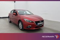 Mazda 3 Sport 2.0 SKYACTIV-G 120hk Core Keyless 0,43l/mil