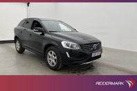 Volvo XC60 D4 Momentum VOC D-Värm Skinn Rattvärm En-Brukare