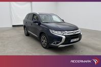 Mitsubishi Outlander 2.2 4WD Business M&K-Värm 360° Drag